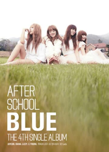 BLUE cover