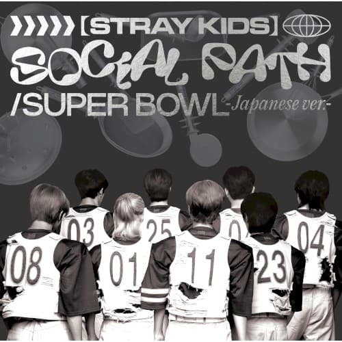 Social Path / Super Bowl -Japanese ver.- cover