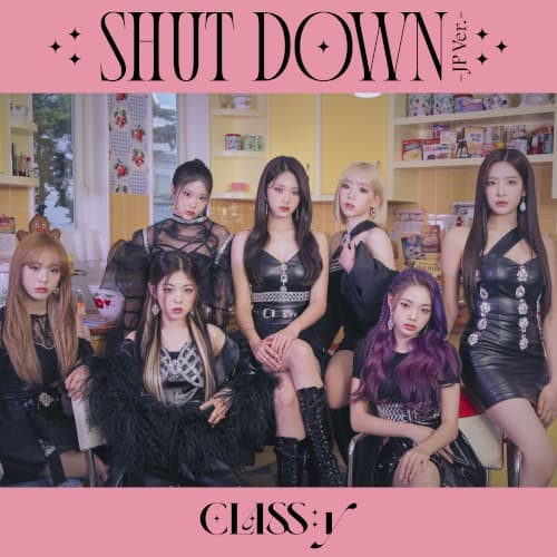 SHUT DOWN -JP Ver. cover