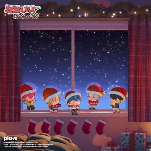 BBUU! (Christmas Ver.) cover