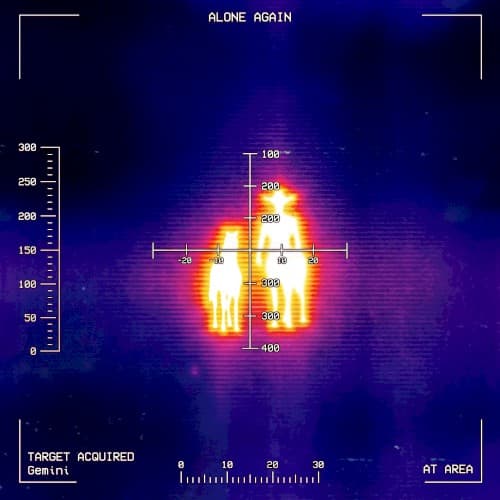 AA (Alone Again) cover