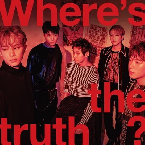 Where’s The Truth? cover