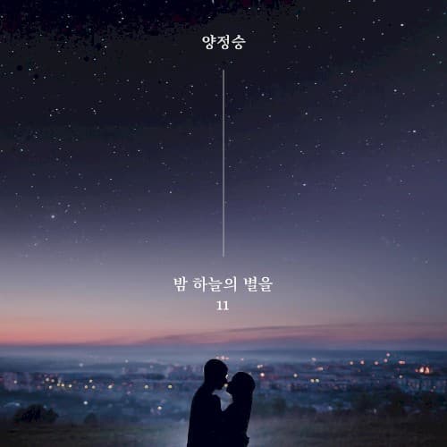 밤하늘의 별을 11 cover