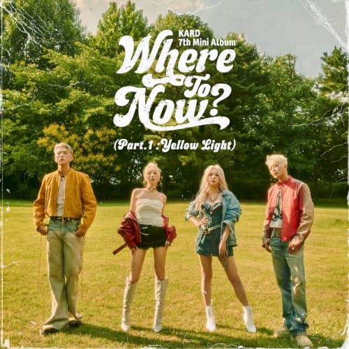 Where To Now? (Part 1 : Yellow Light) cover