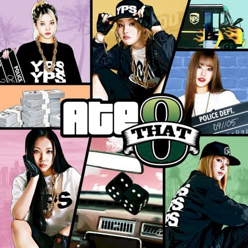 ATE THAT cover