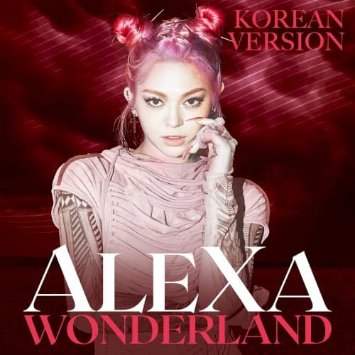 Wonderland (Korean version) cover