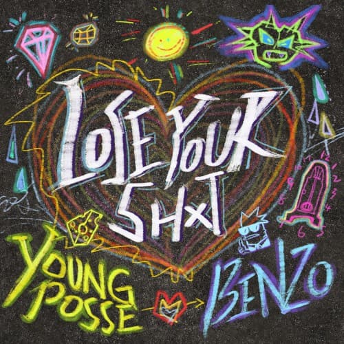 LOSE YOUR SHXT ('Hearts' Series Vol. 3) cover