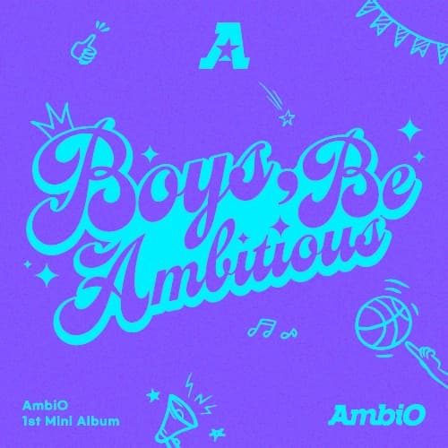 Boys Be Ambitious cover