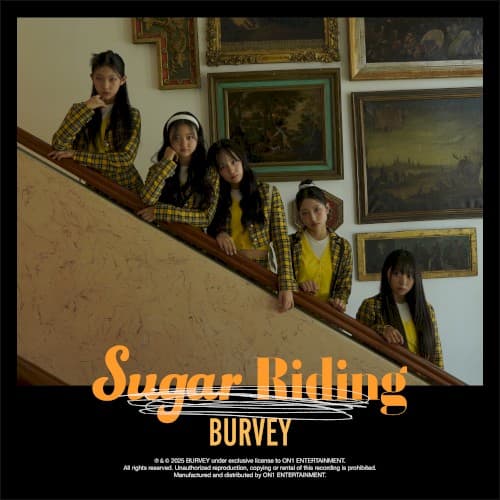 SUGAR RIDING cover
