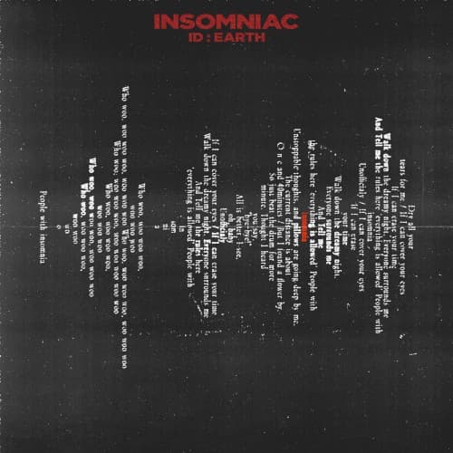 INSOMNIAC cover