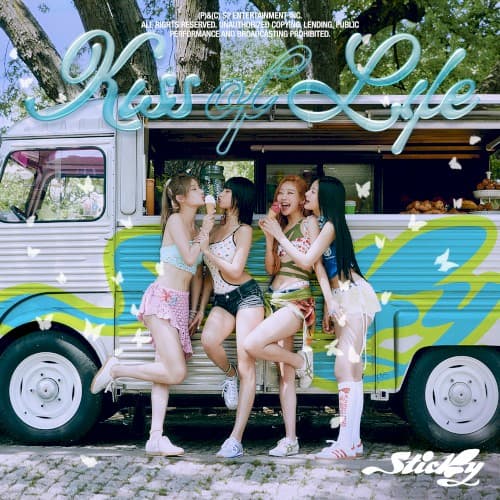 Sticky cover