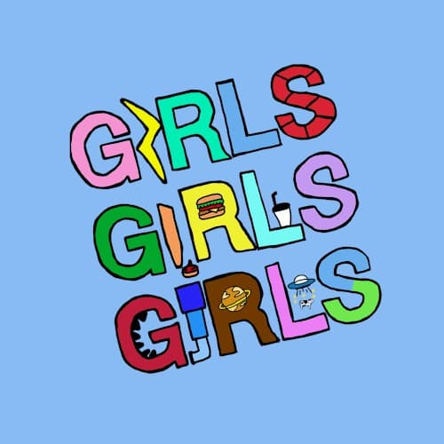Girls! Girls! Girls! cover