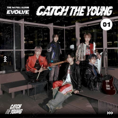 EVOLVE cover