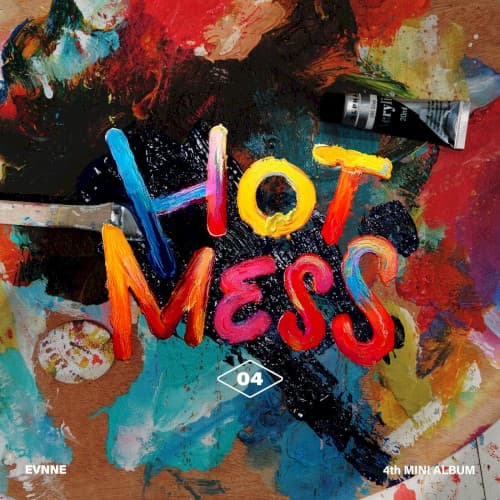 HOT MESS cover