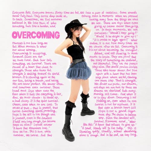 OVERCOMING cover