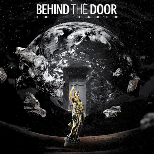 BEHIND THE DOOR cover