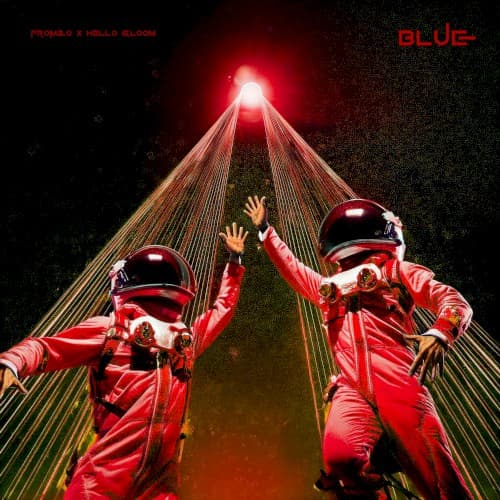 Blue cover