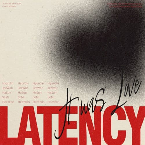 It Was Love cover