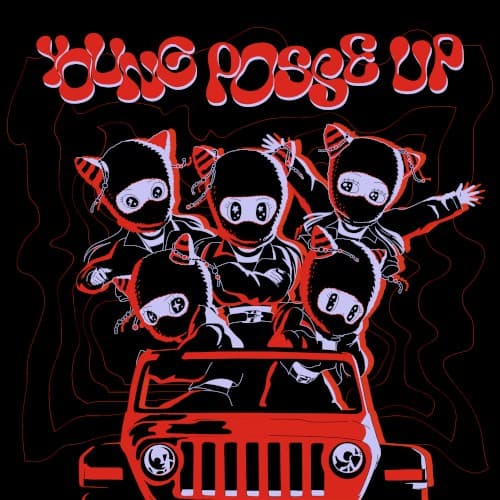 YOUNG POSSE UP cover
