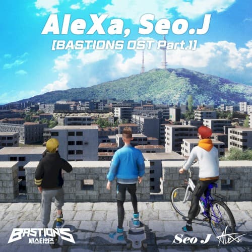 BASTIONS OST Part.1 cover