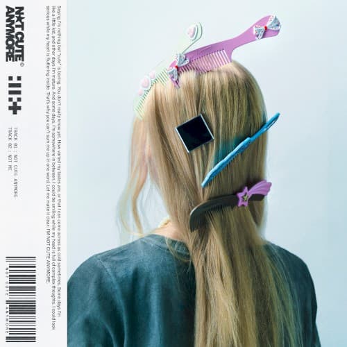 NOT CUTE ANYMORE cover
