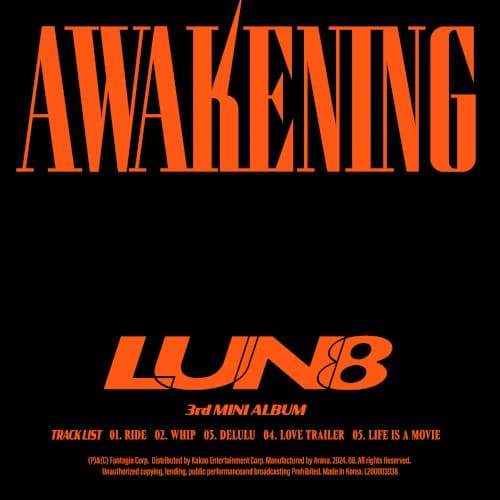 AWAKENING cover