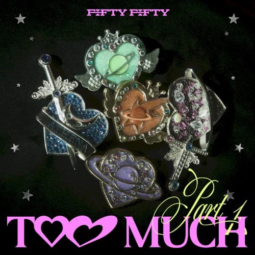 Too Much Part 1 cover