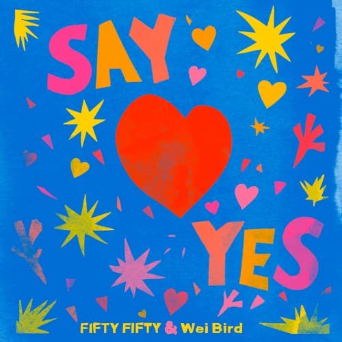 Say Yes! (Chinese ver.) cover