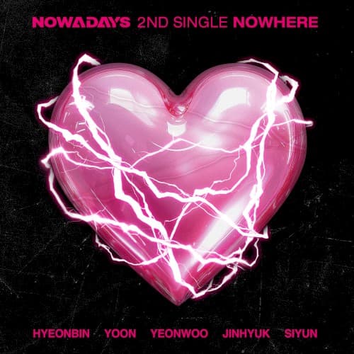 NOWHERE cover