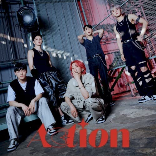 ACTION ‘The Giant’ cover