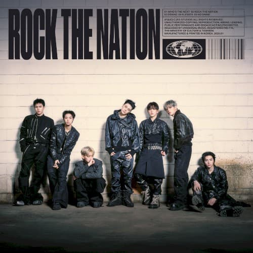 ROCK THE NATION cover
