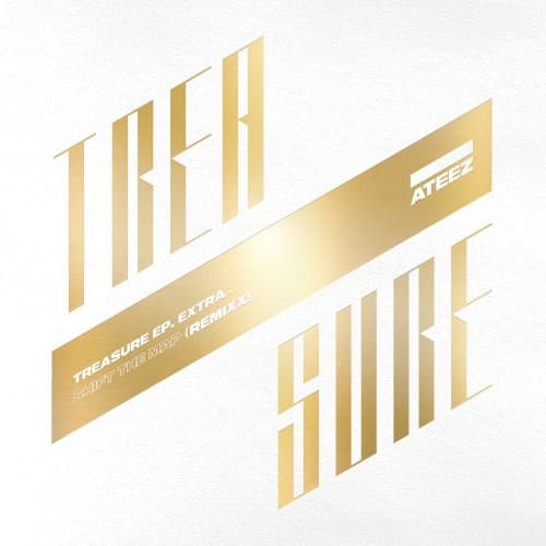 TREASURE EP.EXTRA : SHIFT THE MAP (Remixx!) cover
