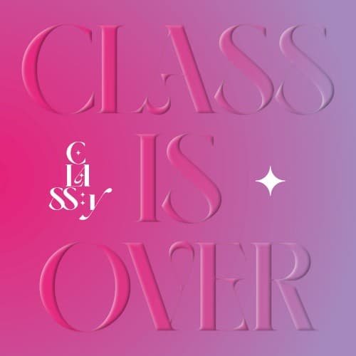 CLASS IS OVER cover