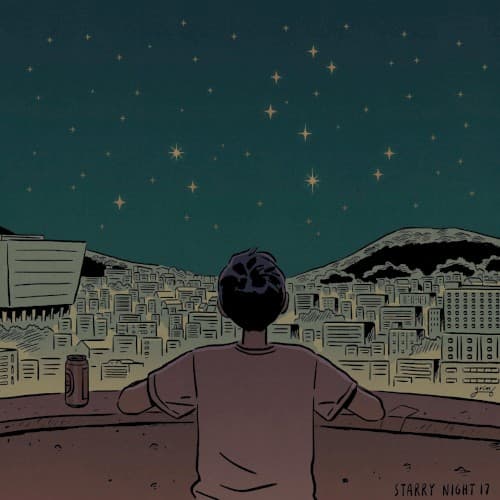 starry night '17 cover