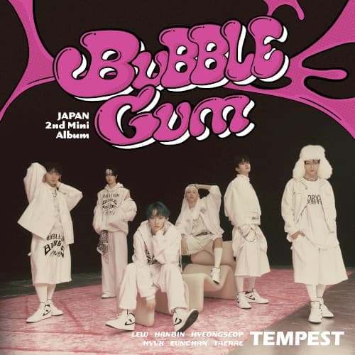 BUBBLE GUM cover