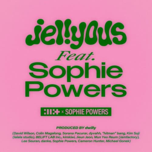 jellyous cover