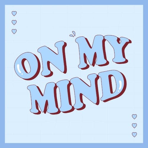 On My Mind cover