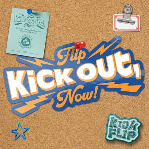 Kick Out, Flip Now! cover