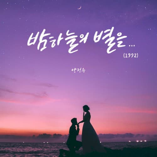 밤하늘의 별을... (1992) cover