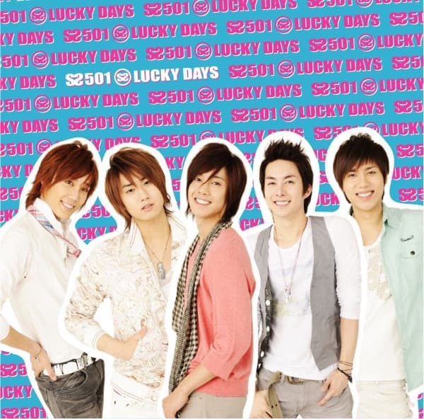 LUCKY DAYS cover