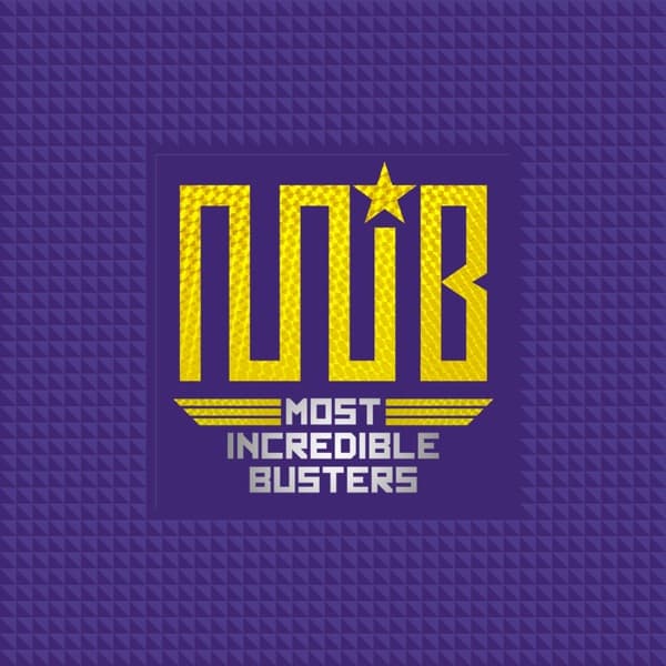 Most Incredible Busters cover