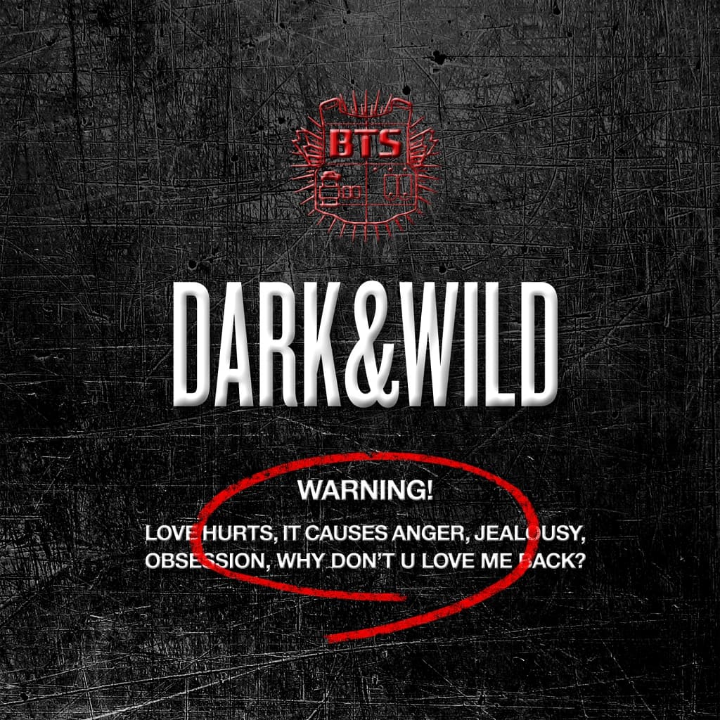 DARK&WILD cover