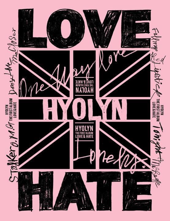 LOVE & HATE cover