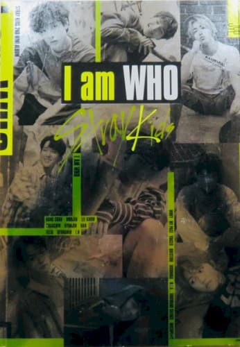 I am WHO cover
