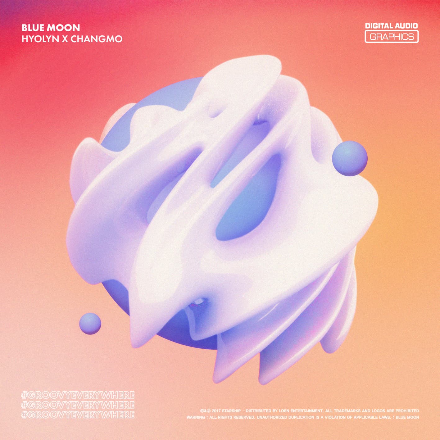 BLUE MOON cover