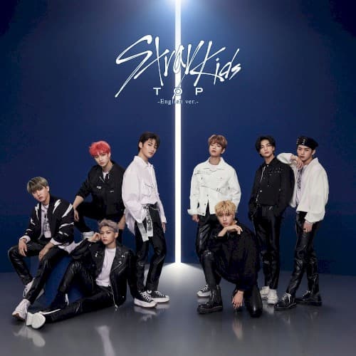 TOP (English ver.) cover