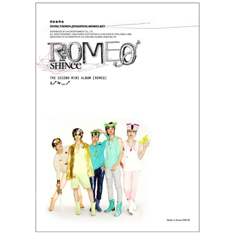 ROMEO - The Second Mini Album cover
