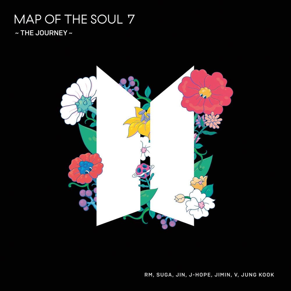 MAP OF THE SOUL : 7 ~ THE JOURNEY ~ cover
