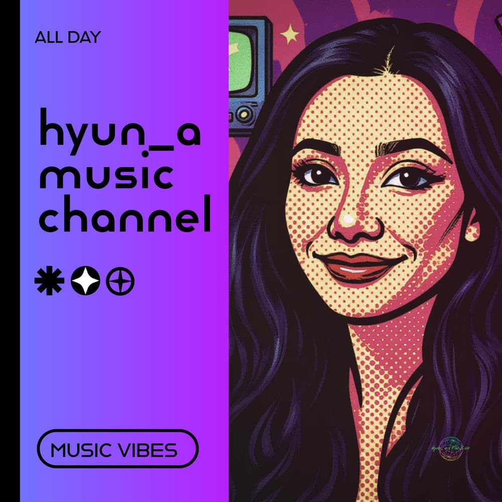 hyun_a music channel ads cover