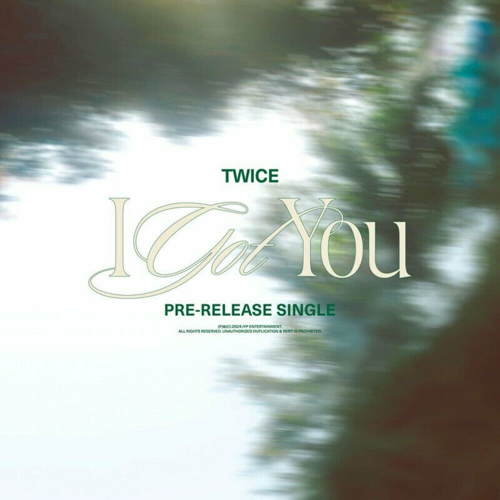 I GOT YOU cover